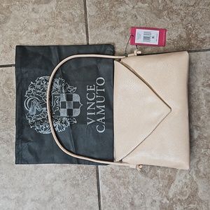 Vince Camuto Dovah Clutch Shoulder Bag Peony